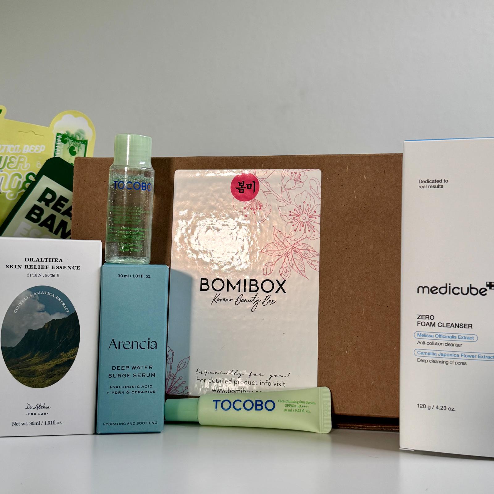 BomiBox Review: Summer Calm, May 2025