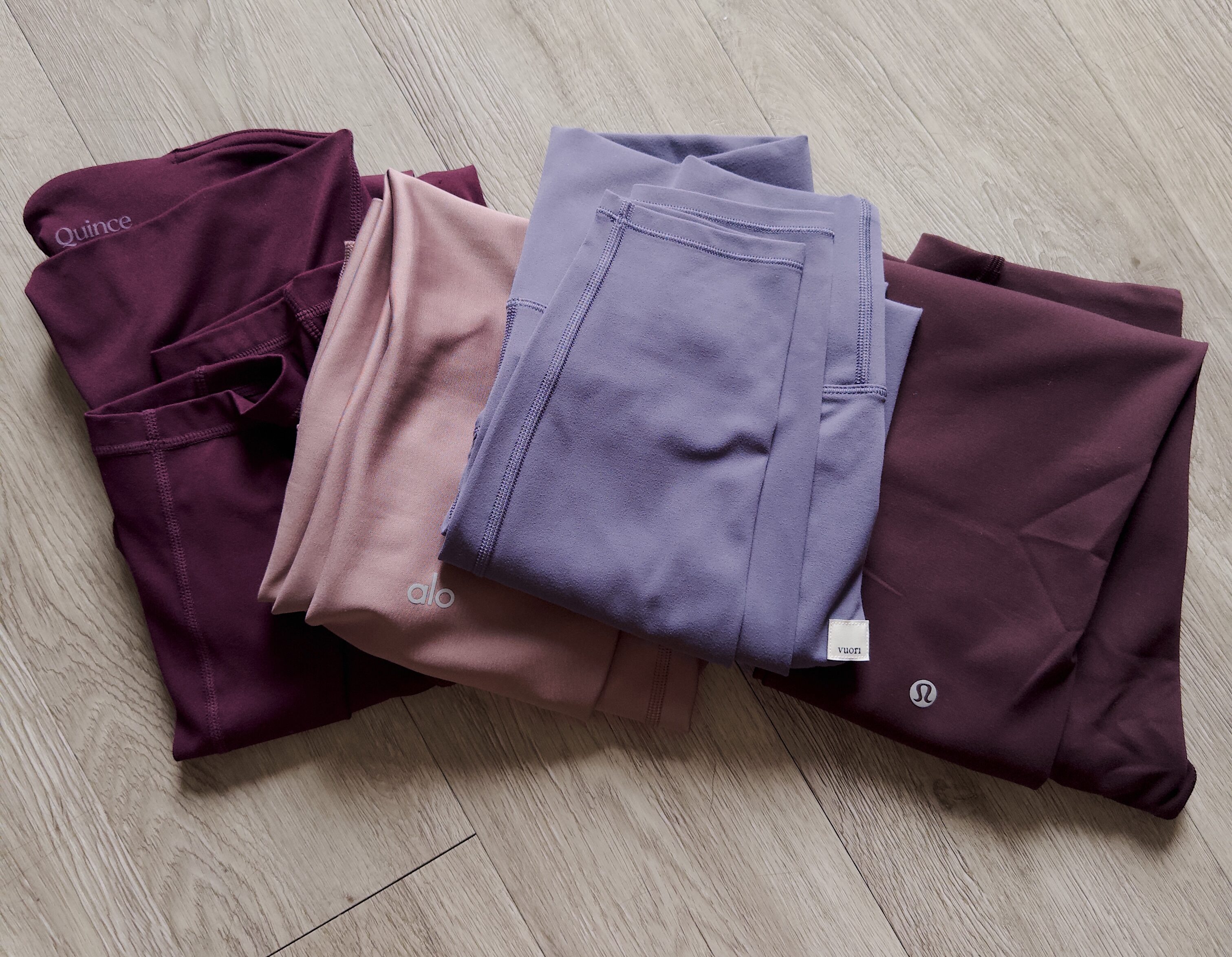 Quince vs. Alo vs. Vuori vs. Lululemon: Which Activewear Brand Makes You Feel Like That Girl?