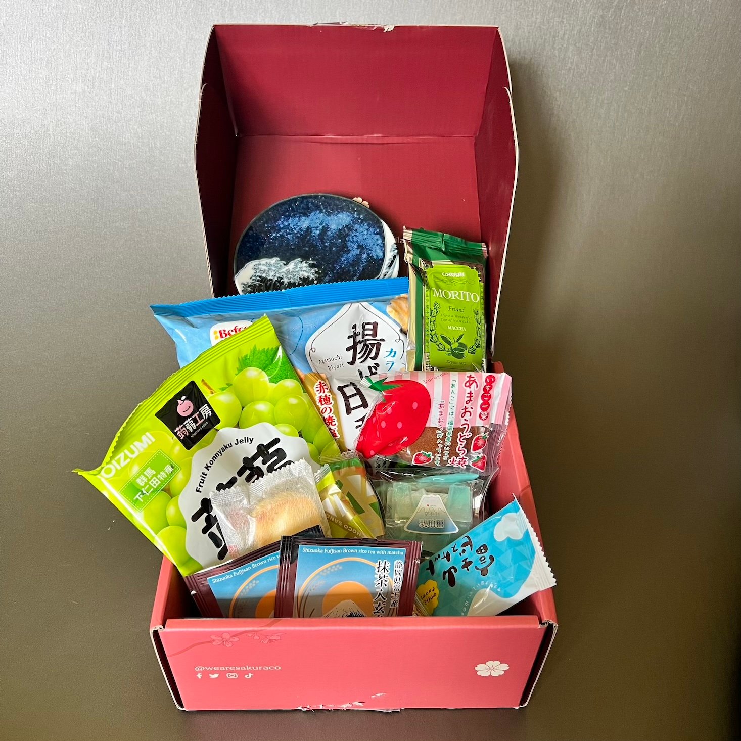 Sakuraco Snack Subscription July 2025 Review