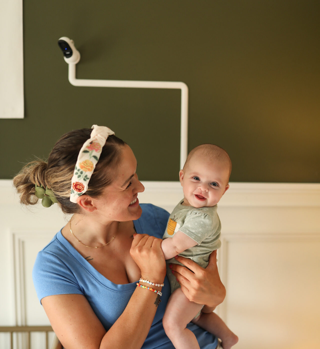 Why I Upgraded To Owlet From a Non-Smart Baby Monitor