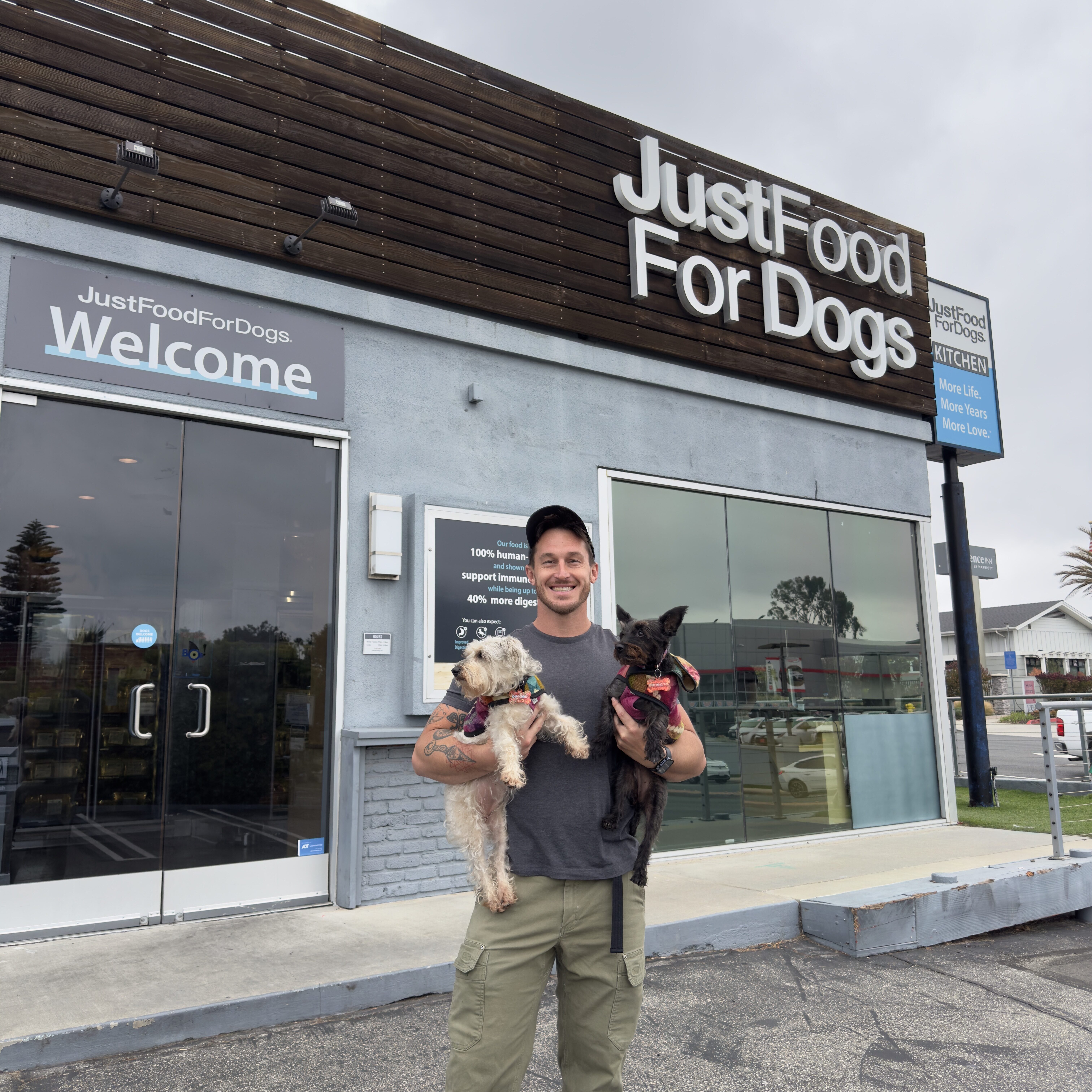 Is Fresh Dog Food Really “That” Fresh? I Went to the JFFD Kitchen in LA to See for Myself