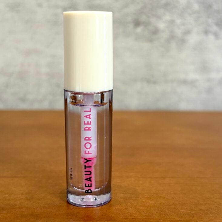 Front of Beauty For Real Lip Oil for Ipsy Glam Bag June 2025