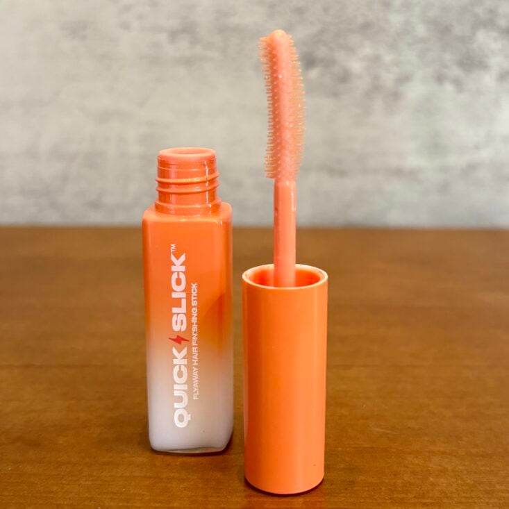 Closeup of Insert Name Here Quick Slick for Ipsy Glam Bag June 2025