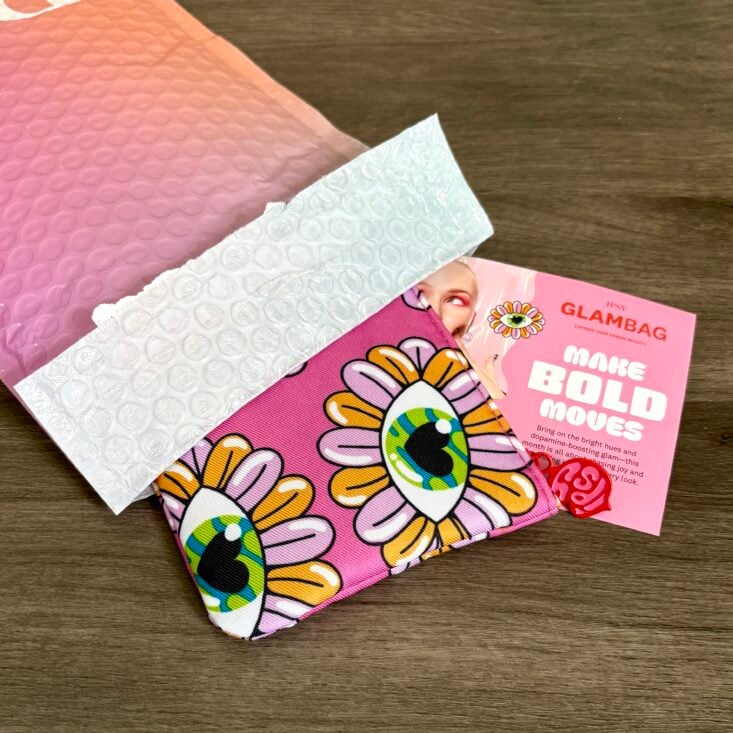 Open Envelope for Ipsy Glam Bag June 2025