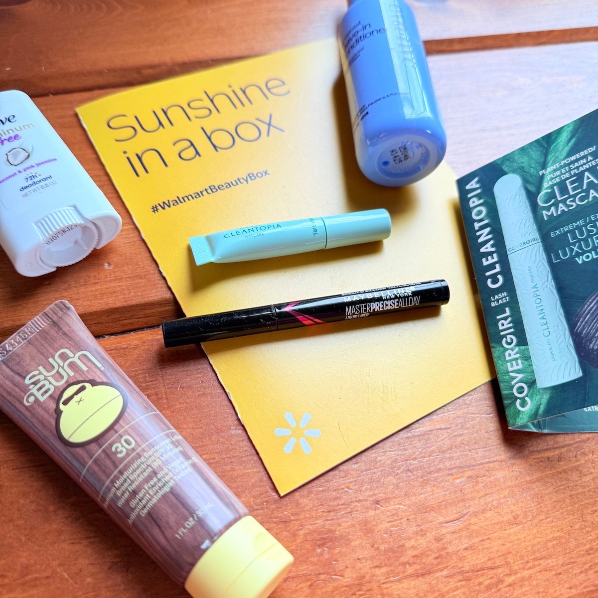 Walmart Beauty Box Review Summer 2025