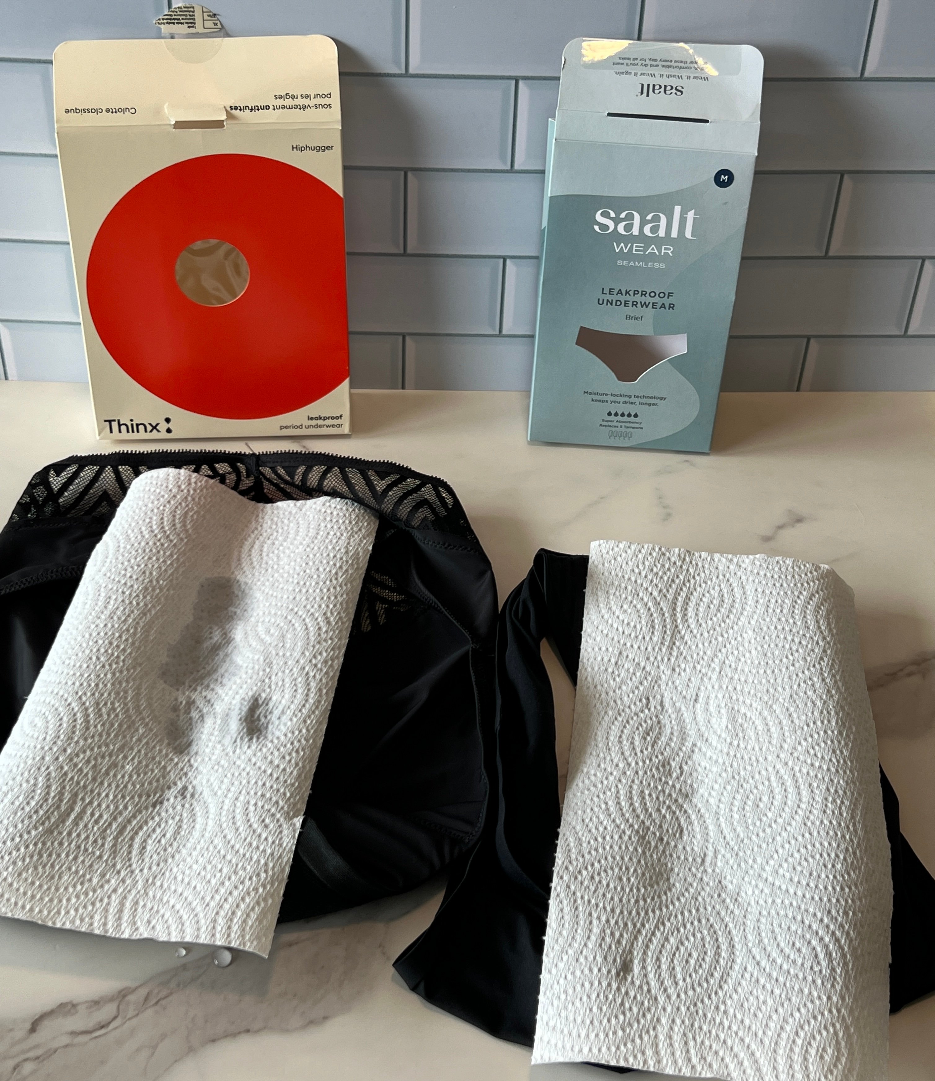 Saalt vs. Thinx: Which Period Underwear is Comfortable and Protective?