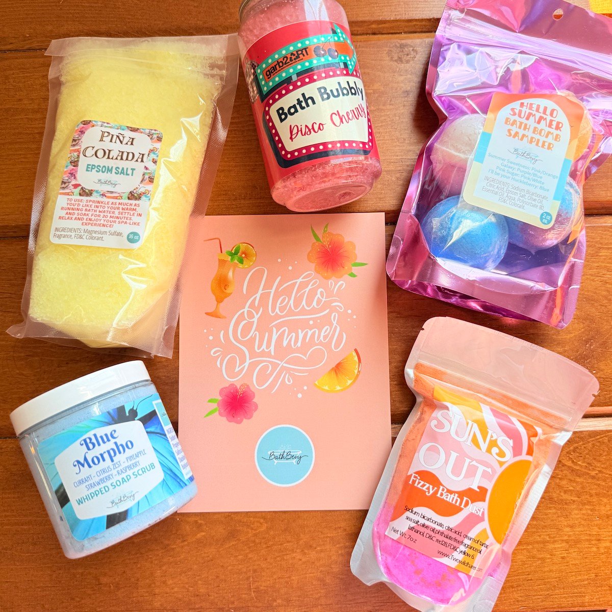 Bath Bevy Review + Coupon “Hello Summer” June 2025