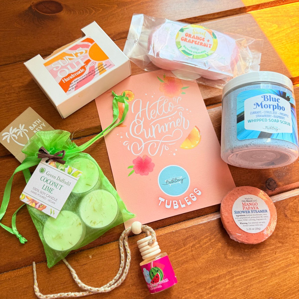 Bath Bevy Tubless Review + Coupon: “Hello Summer” June 2025