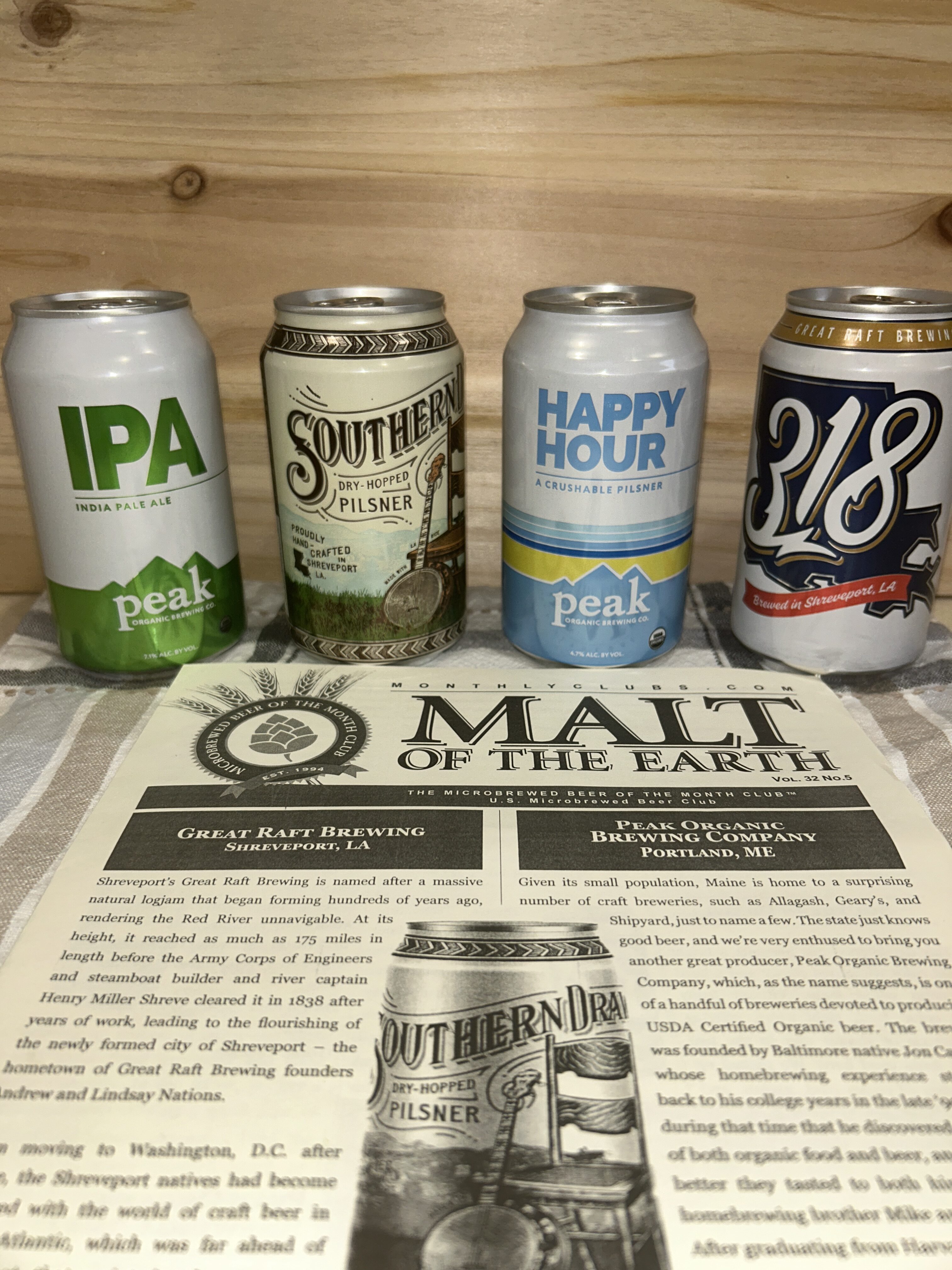 The Microbrewed Beer of the Month Club Review (The U.S. Microbrewed Beer Club)