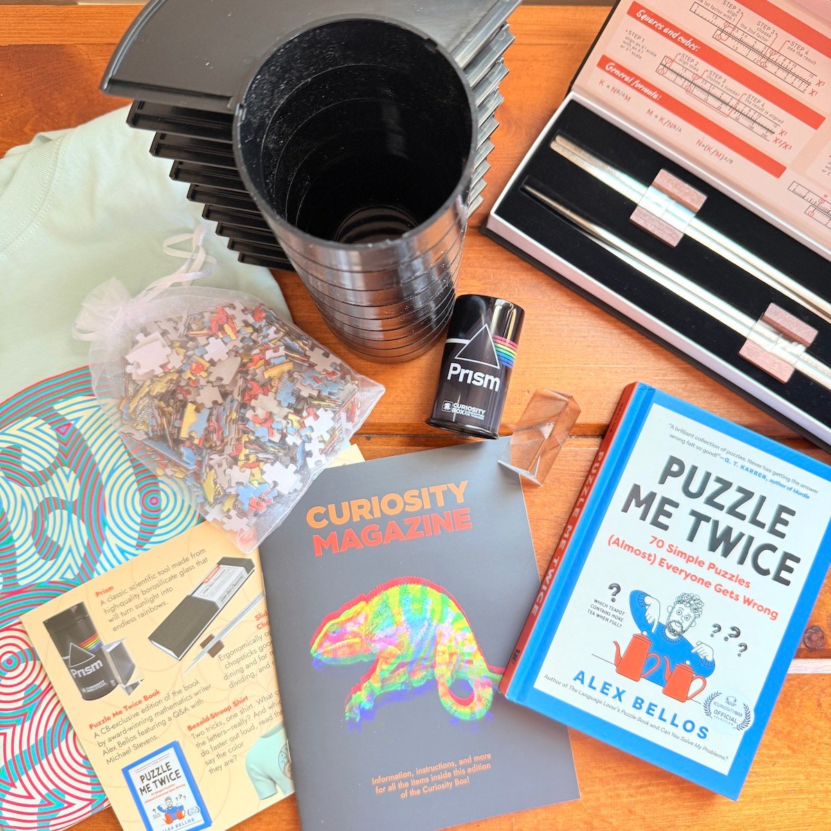 Curiosity Box Review – Summer 2025