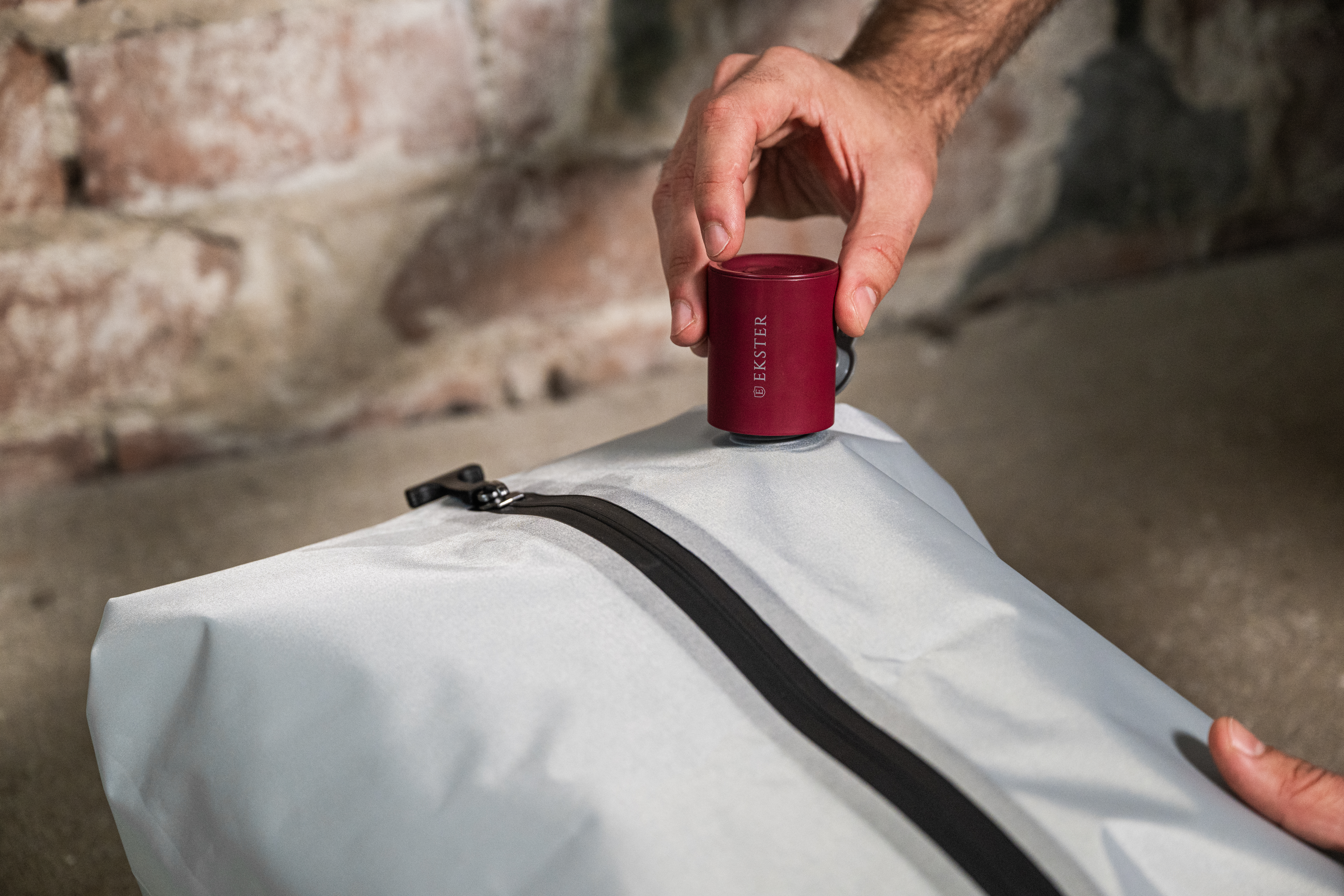 This Viral Vacuum Kit is the Smartest Thing I Packed for Summer Vacation