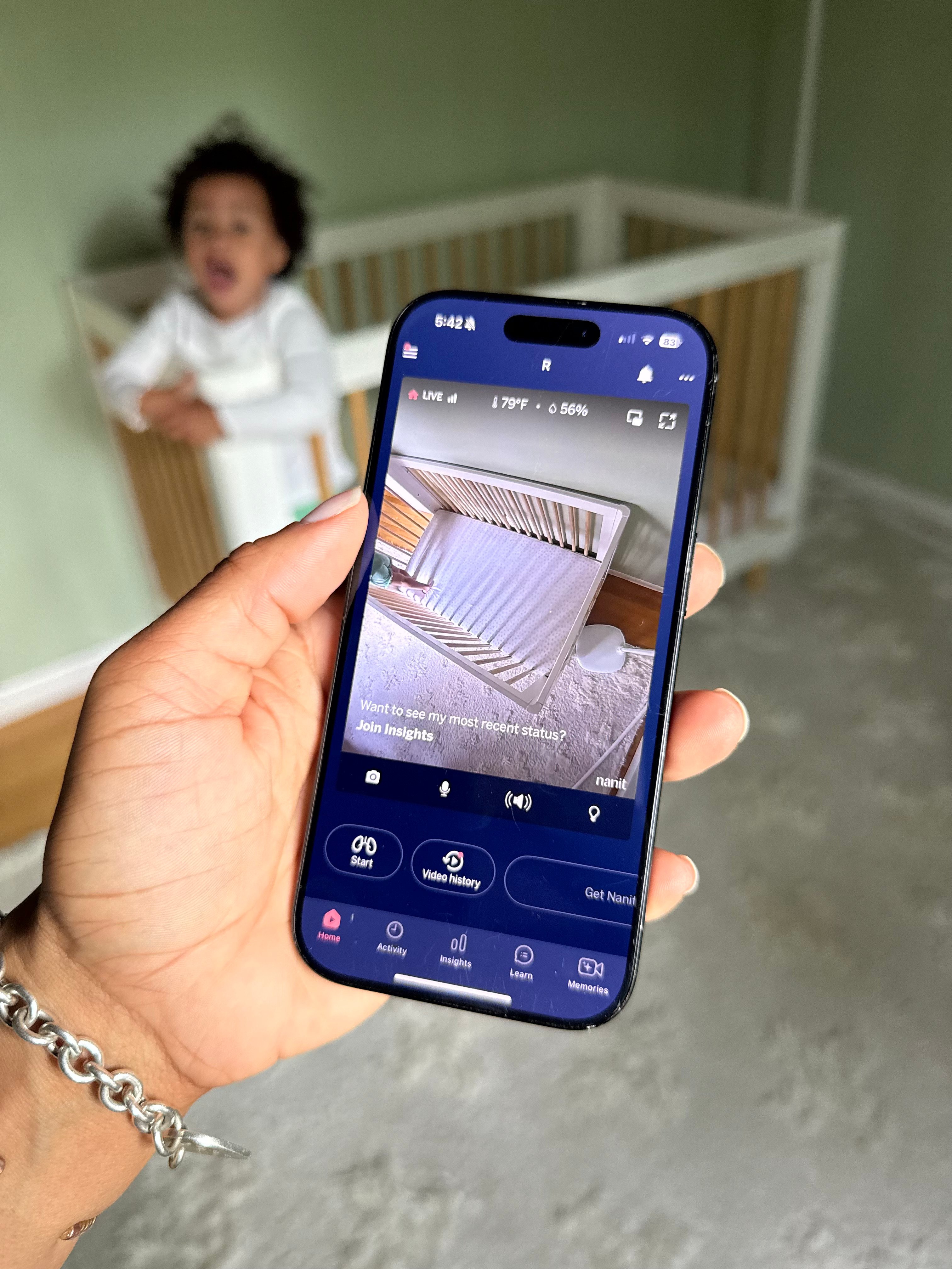 This Is The Only Baby Monitor I Trust, And It’s On Sale For Prime Day