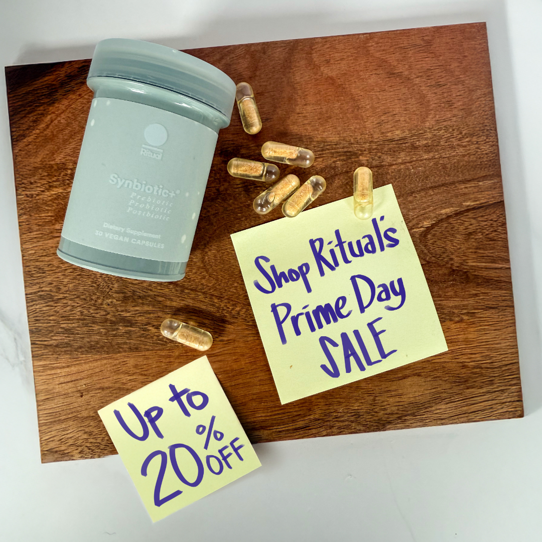 This Prime Day, Treat Yourself to the Gift You Really Deserve: Ritual’s Synbiotic+