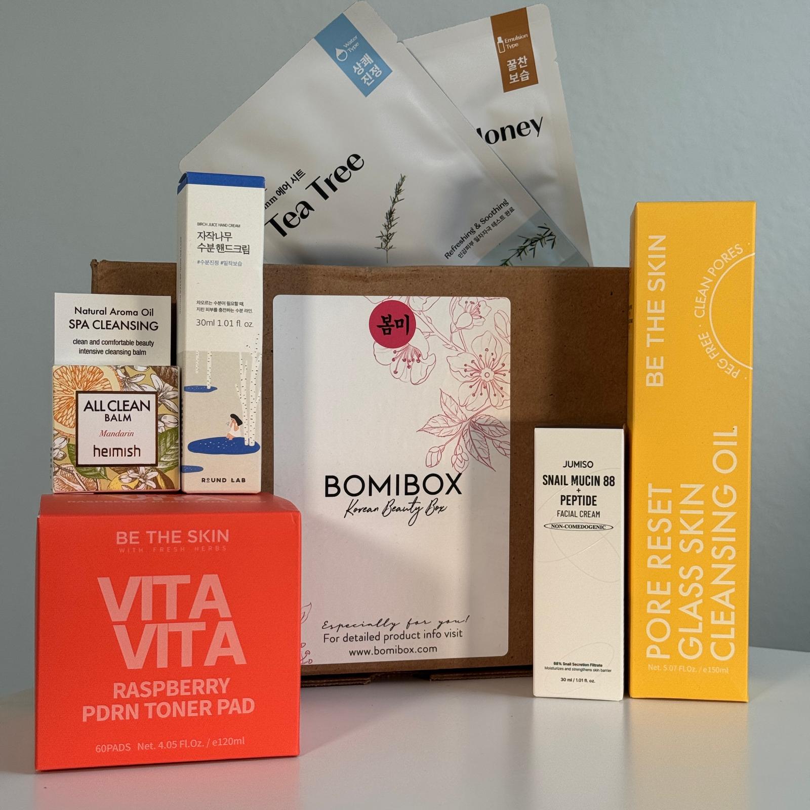 Bomibox KBeauty Review “Glass Glow” June 2025
