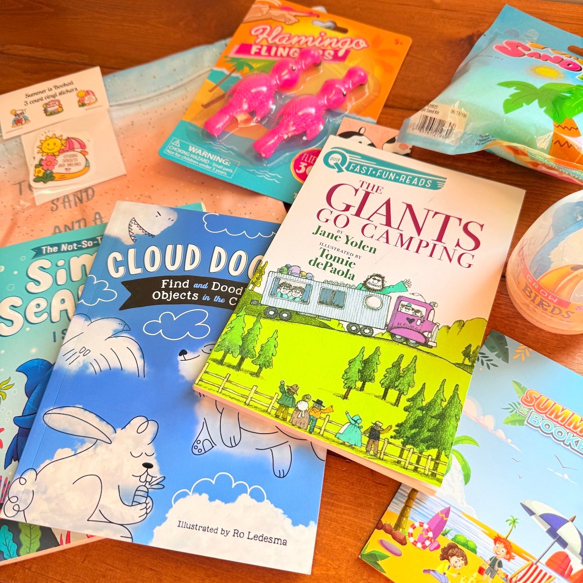 beTWEEN the Bookends Early Reader Review: “Summer is Booked” July 2025