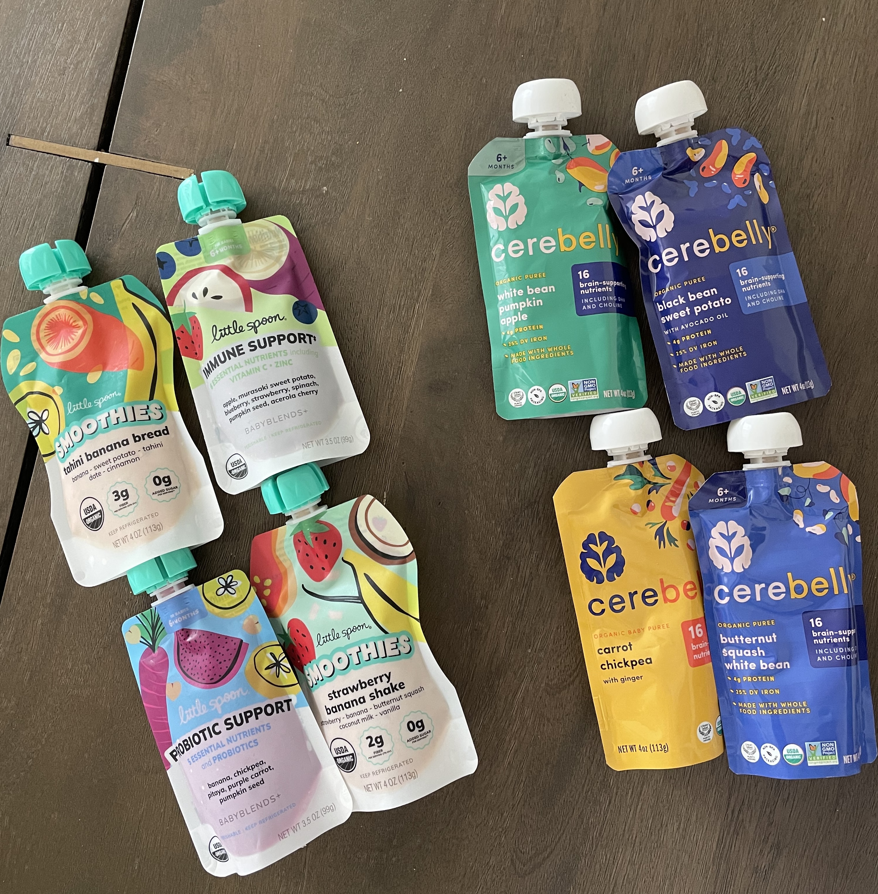 Little Spoon Babyblends+ vs. Cerebelly: What This First-Time Mama Learned the Hard Way