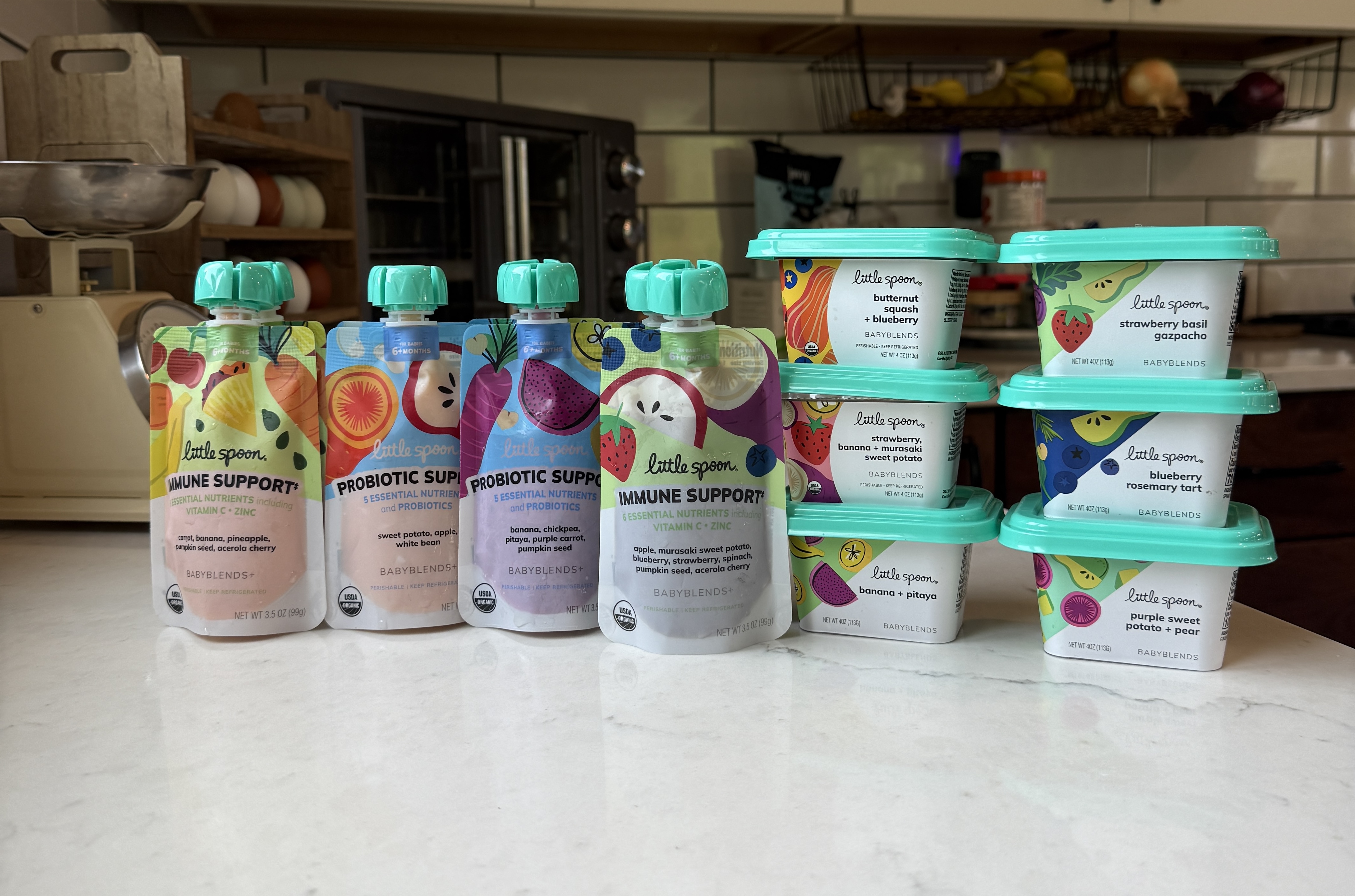 Not Your Average Baby Food Pouch—Here’s Why Little Spoon’s Babyblends+ and Babyblends Are a Game Changer For Babies 6 Months Old & Beyond