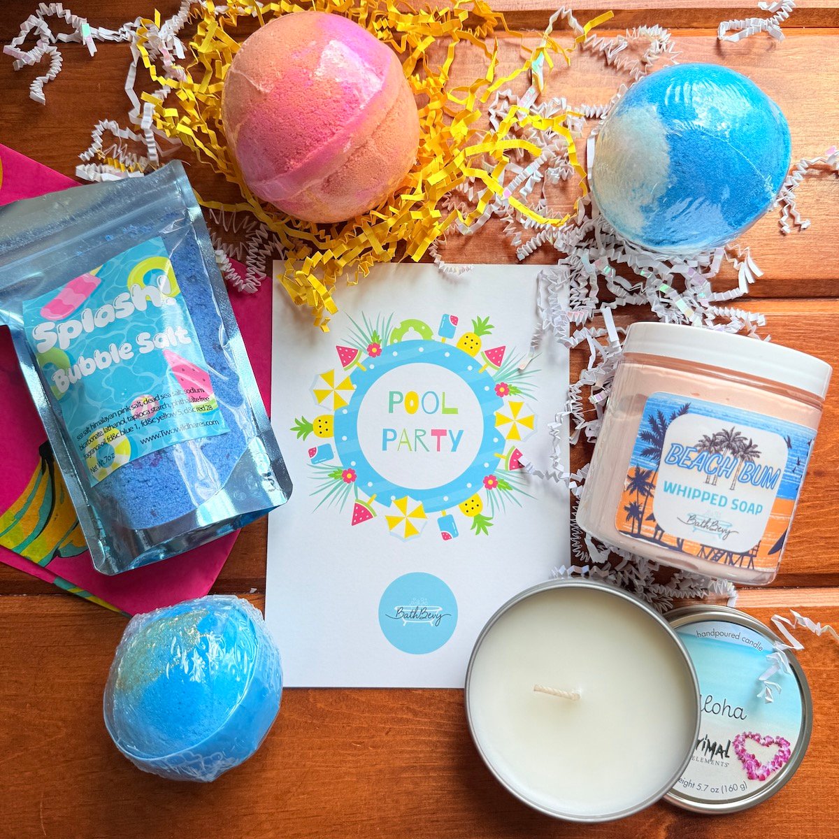 Bath Bevy Review + Coupon “Pool Party” July 2025