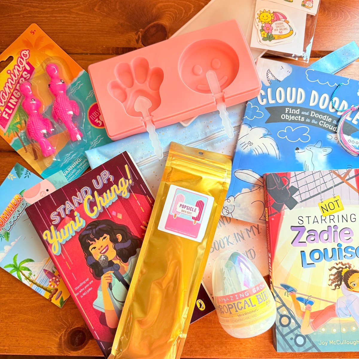 beTWEEN the Bookends Tween Review: “Summer is Booked” July 2025