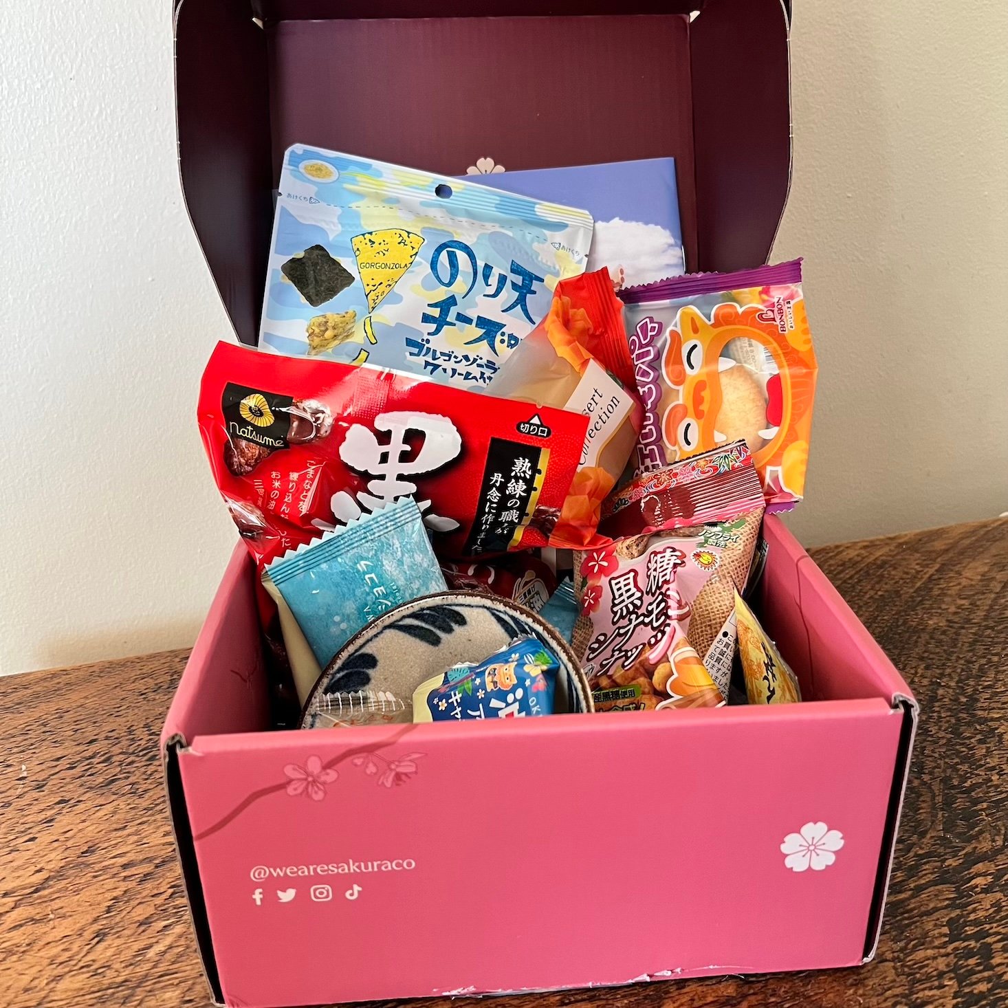 Sakuraco Snack Subscription August 2025 Review