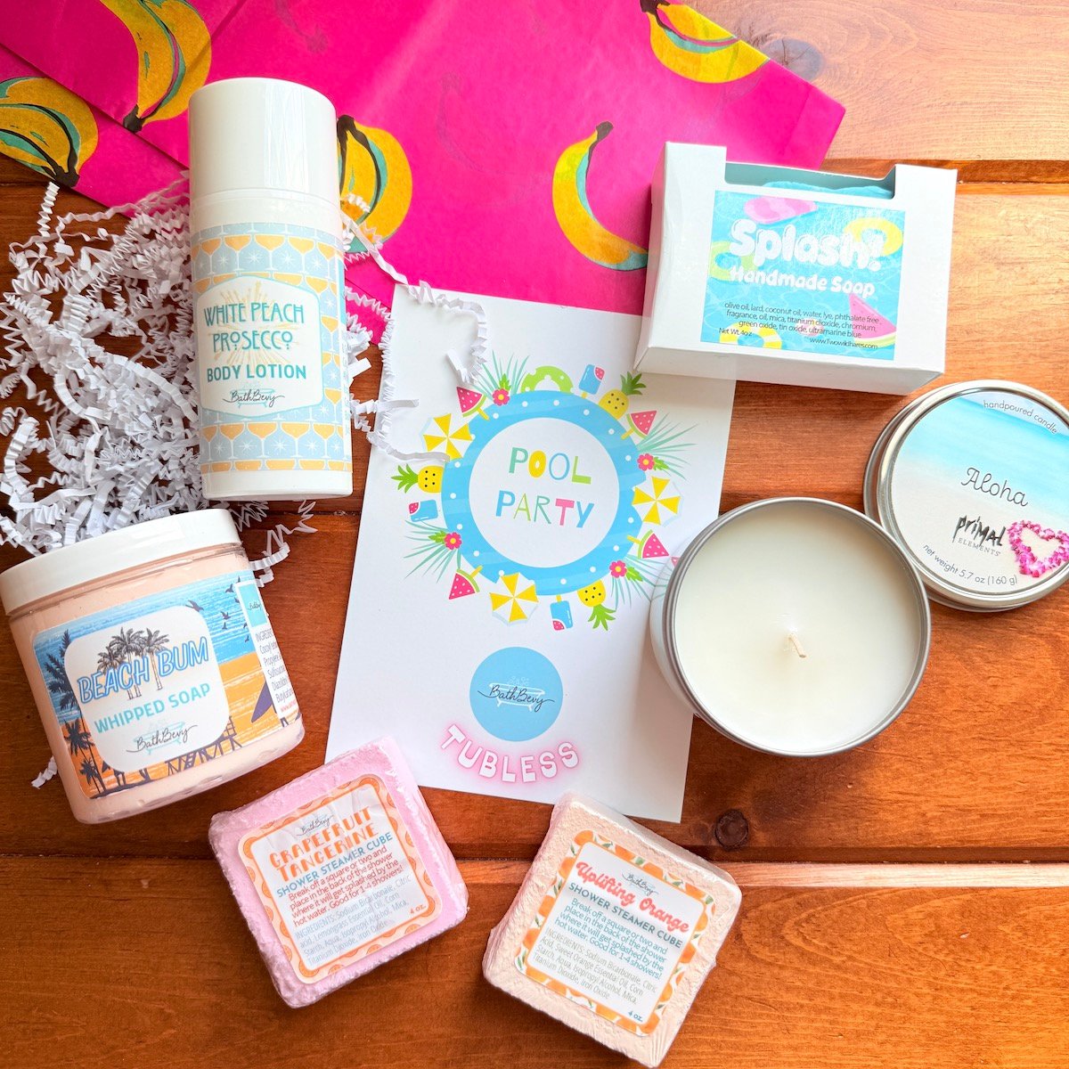 Bath Bevy Tubless Review + Coupon: “Pool Party” July 2025