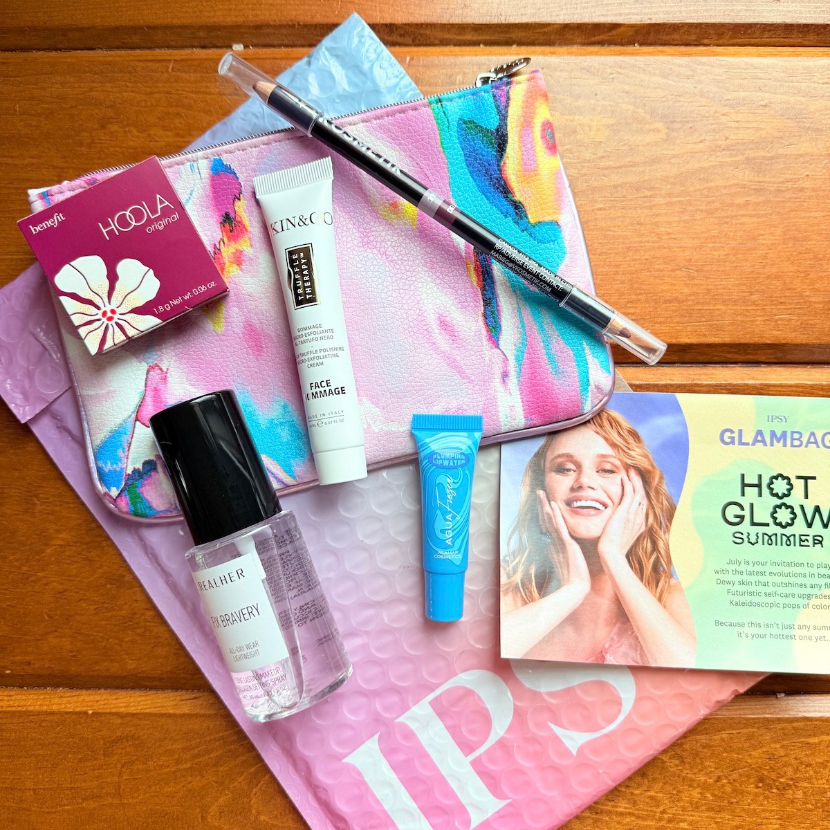 Ipsy Glam Bag July 2025 Review