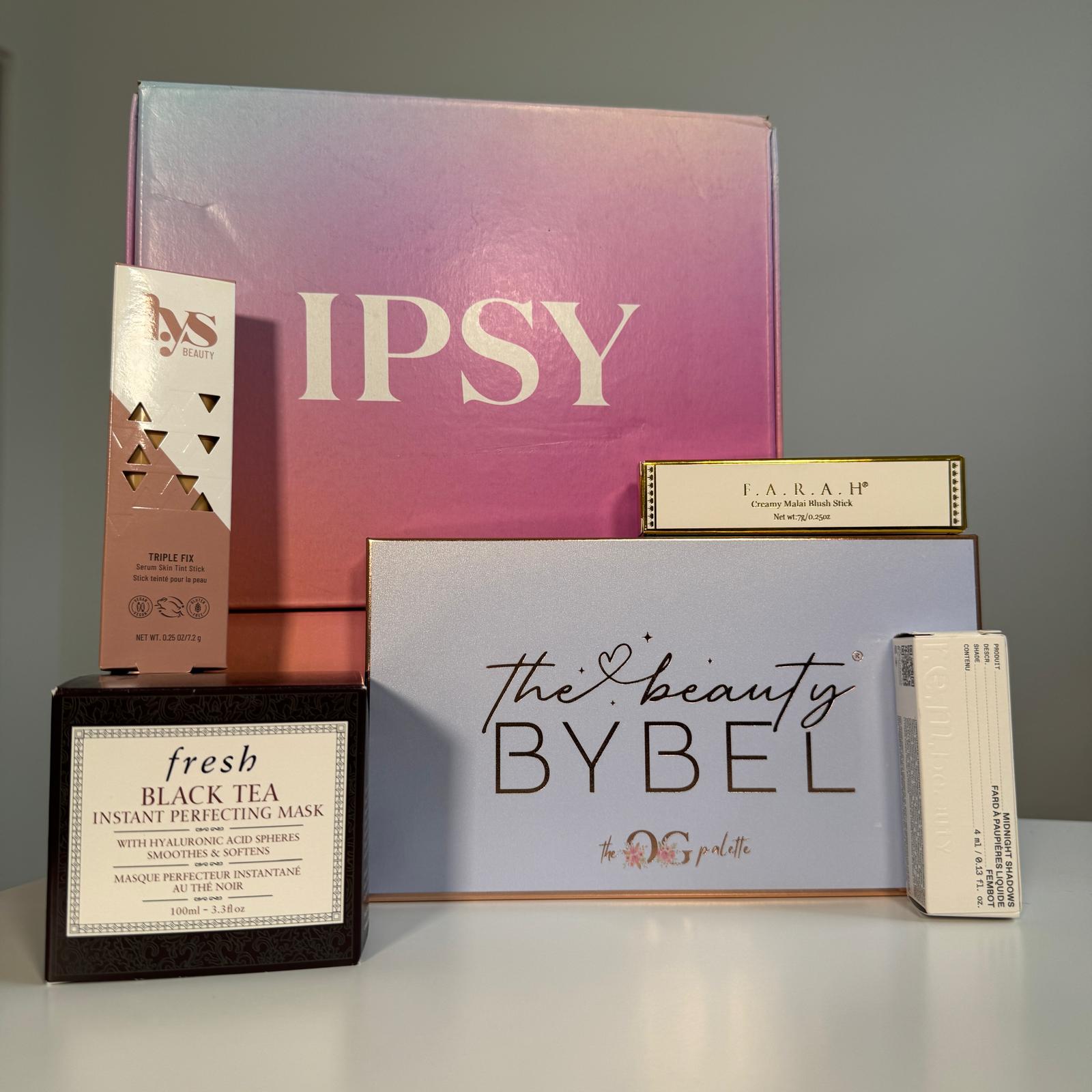 Boxycharm by Ipsy “Hot Glow Summer” Review – July 2025