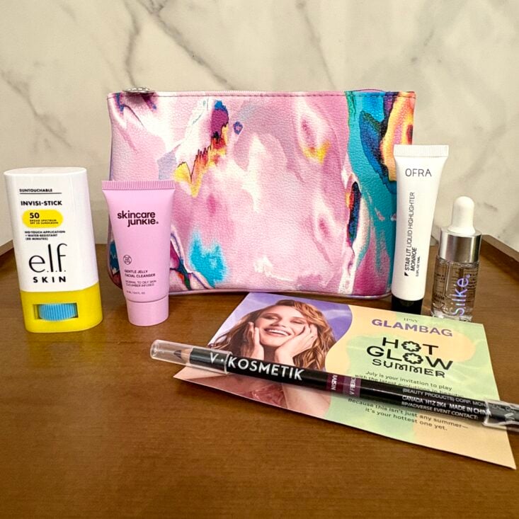 Full Contents for Ipsy Glam Bag July 2025