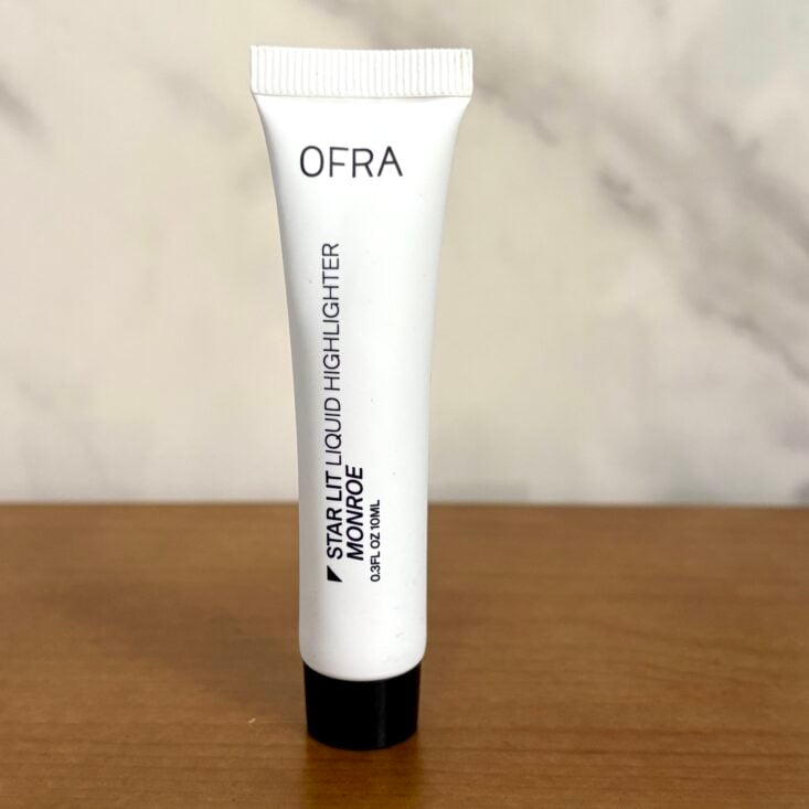 Front of Ofra Cosmetics Liquid Highligher for Ipsy Glam Bag July 2025