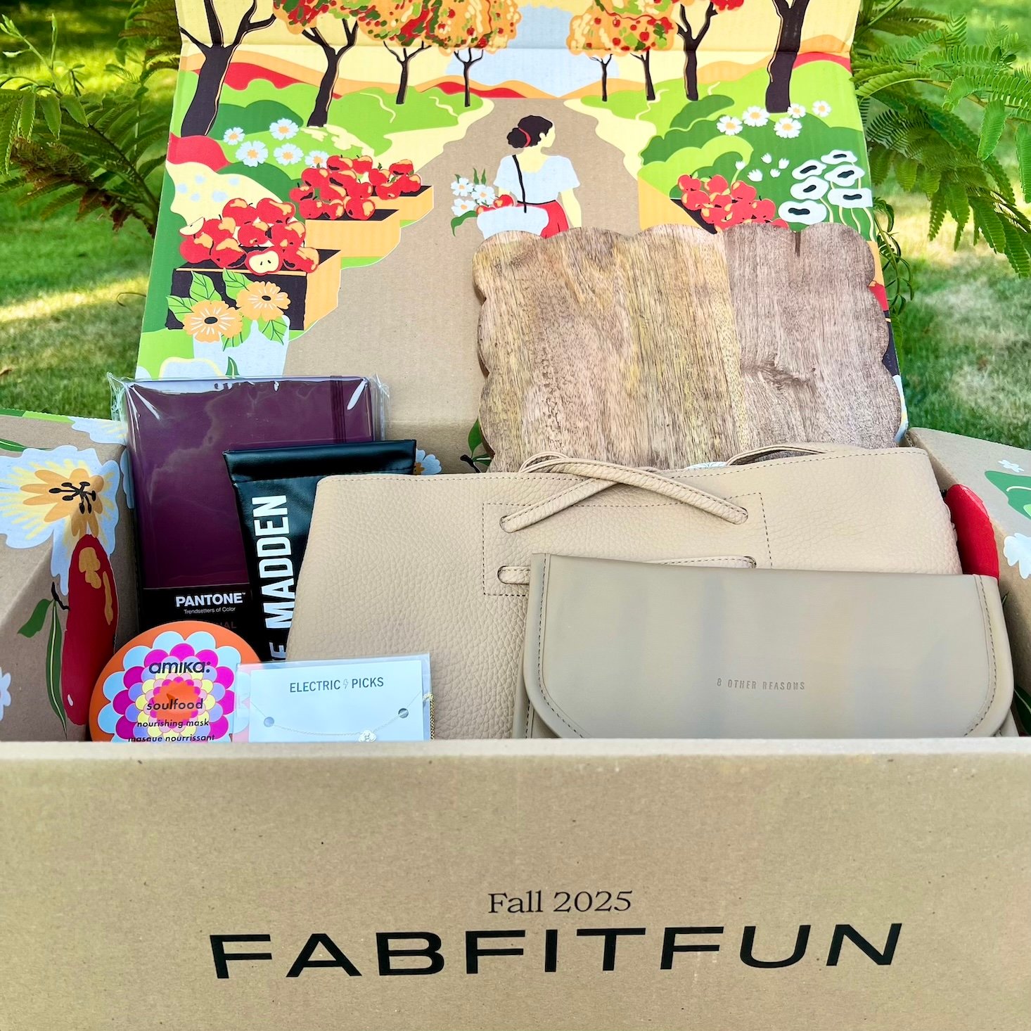 FabFitFun Subscription Fall 2025 Review