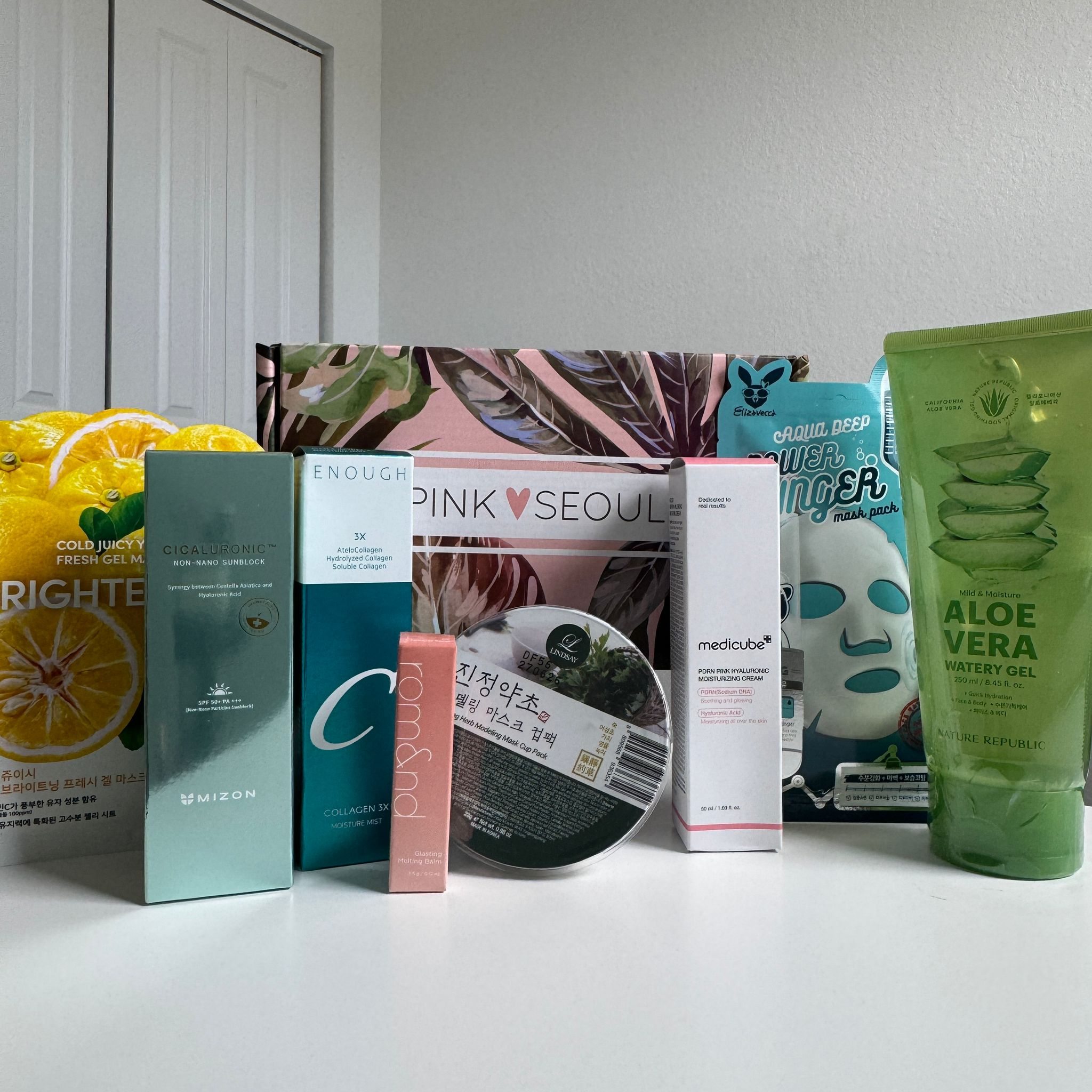 PinkSeoul Plus Box Review July/August 2025