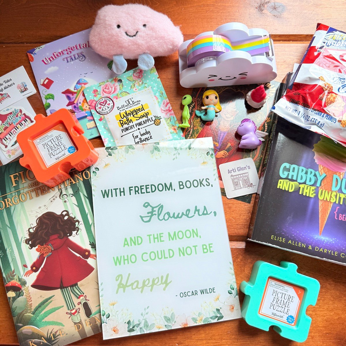 beTWEEN the Bookends Tween Review: “Unforgettable Tales” August 2025