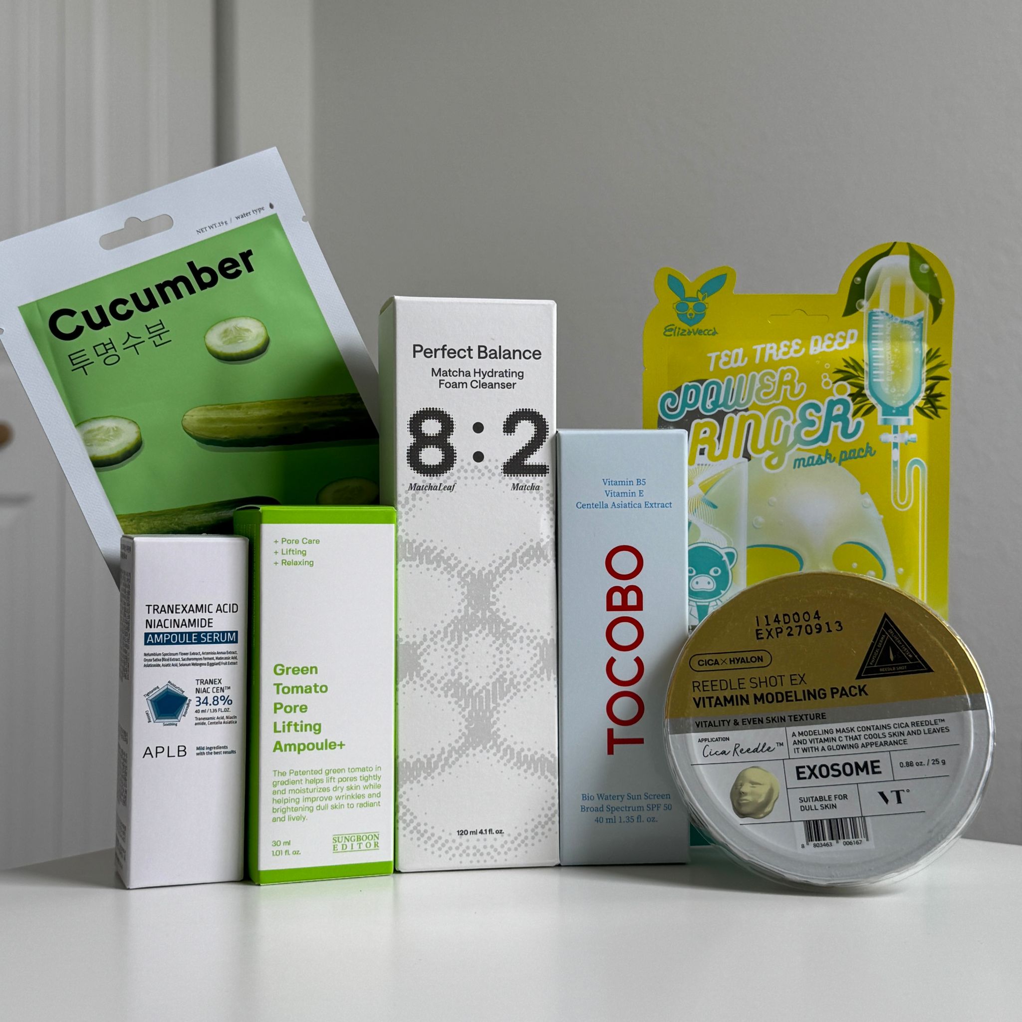 Bomibox KBeauty Review Sun-kissed Greens (July 2025)