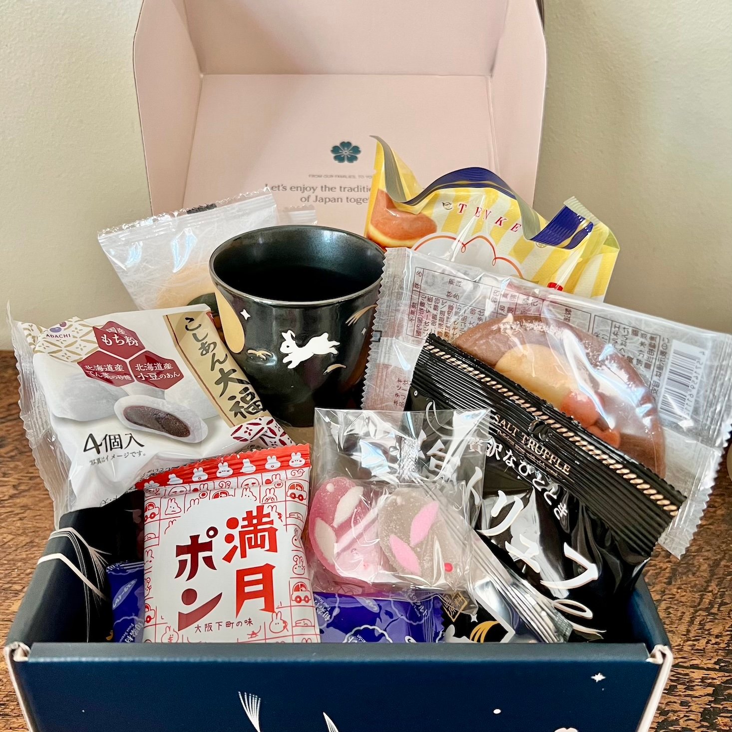 Sakuraco Snack Subscription September 2025 Review