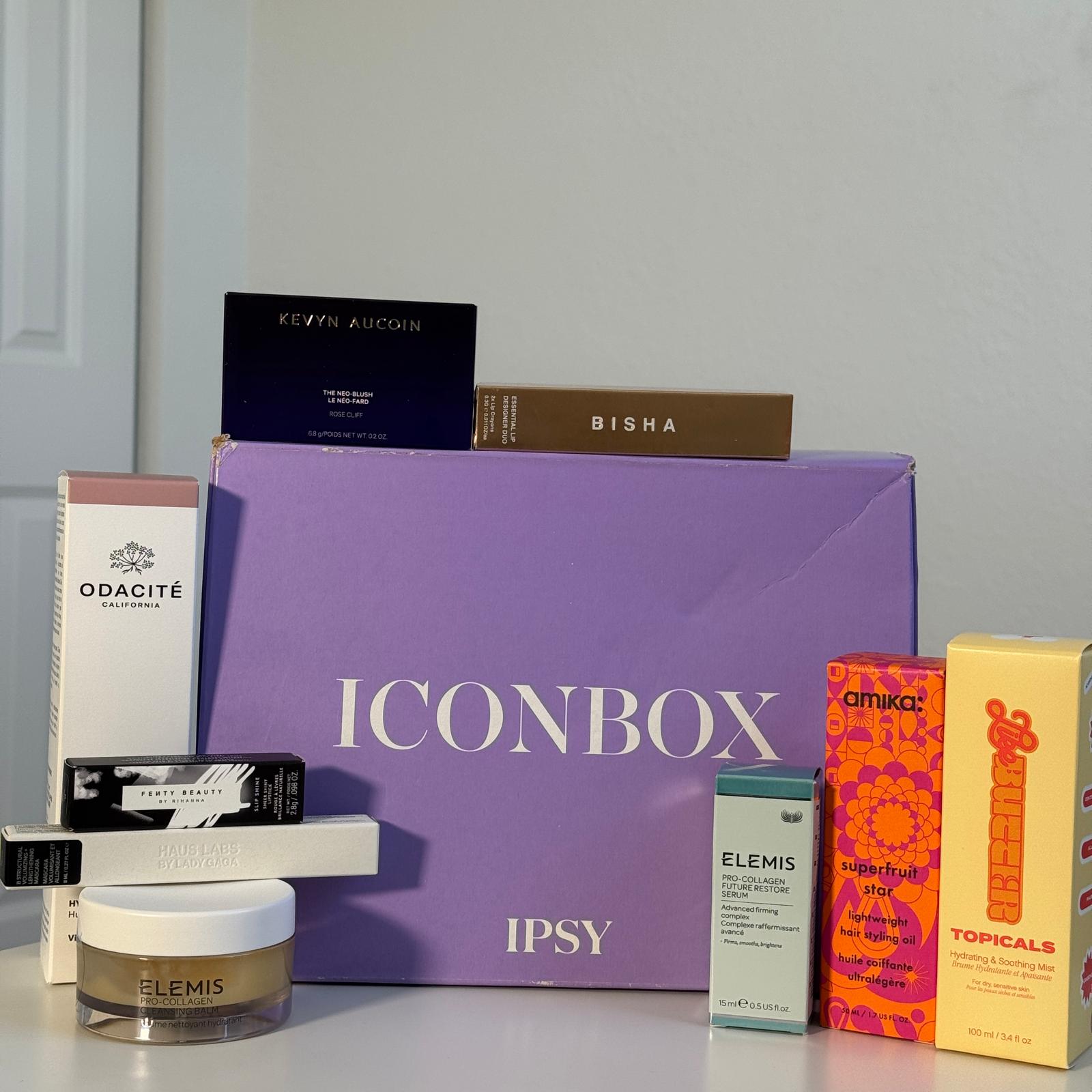 Ipsy Icon Box “From Effortless to Elevated” August 2025 Review