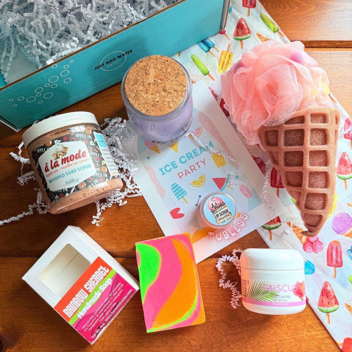 Bath Bevy Tubless Review + Coupon: “Ice Cream Party” August 2025