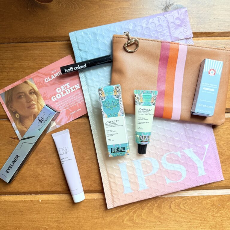 Ipsy Examples Ipsy Glam Bag August 2025 Review | My Subscription Addiction