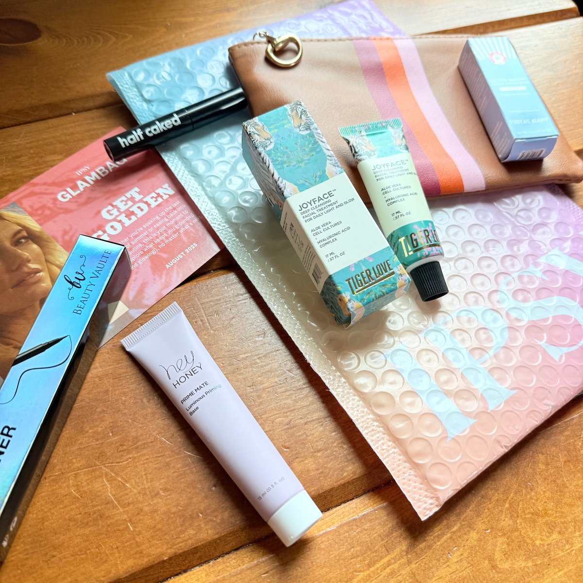 Ipsy Glam Bag August 2025 Review