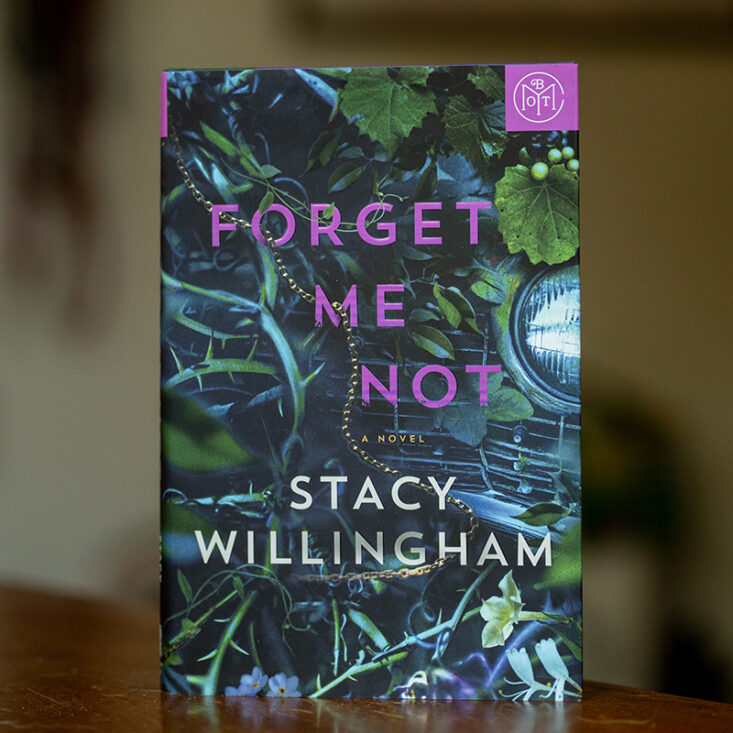 Forget Me Not book cover