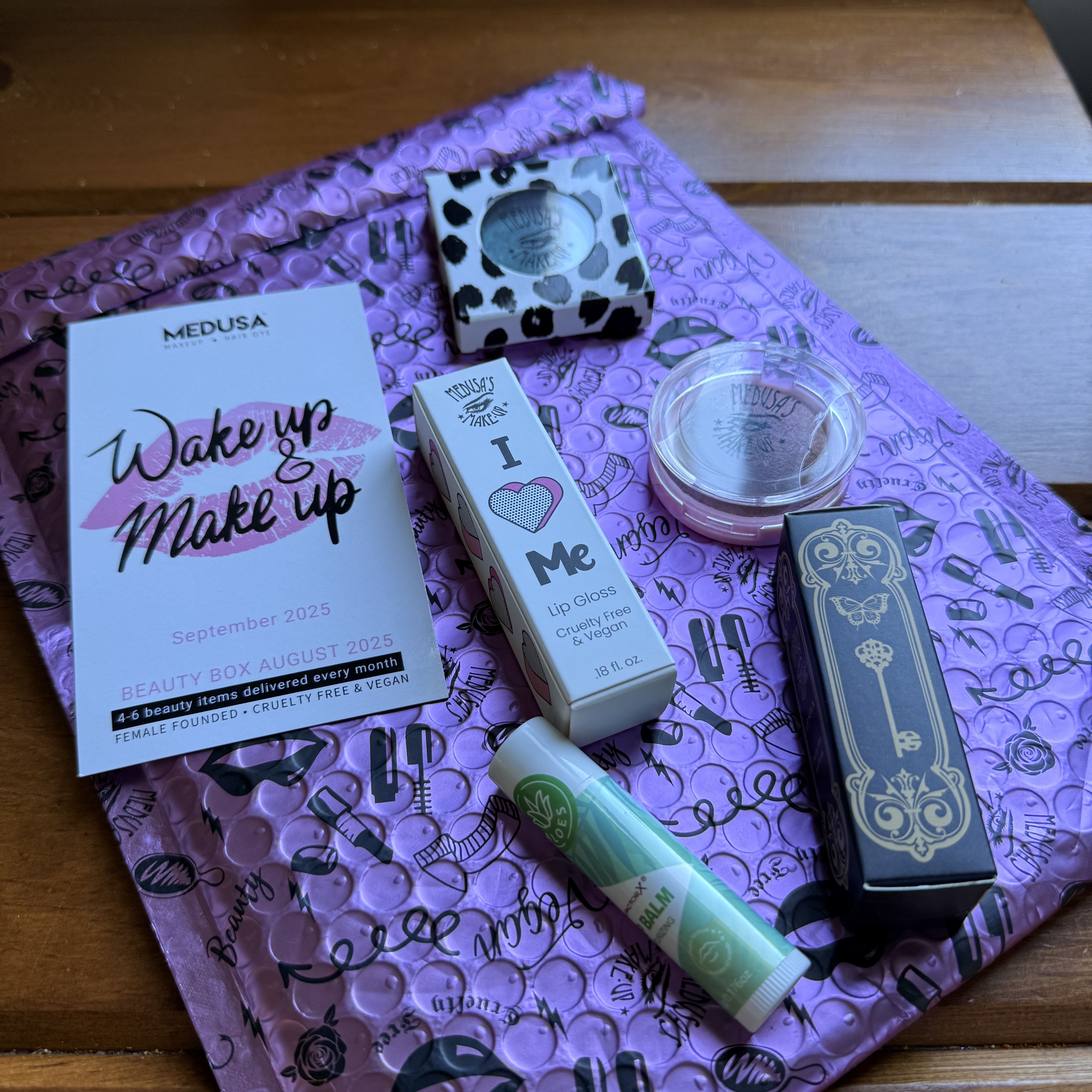 Medusa’s Make-Up Review September 2025