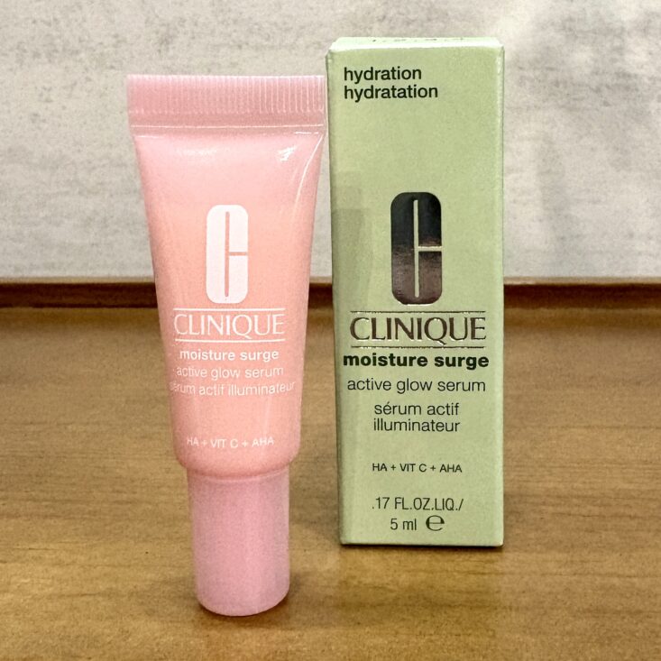 Clinique Glow Serum for Ipsy Glam Bag August 2025