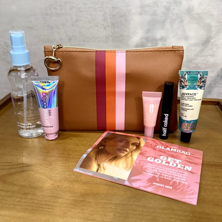 Full Contents for Ipsy Glam Bag August 2025