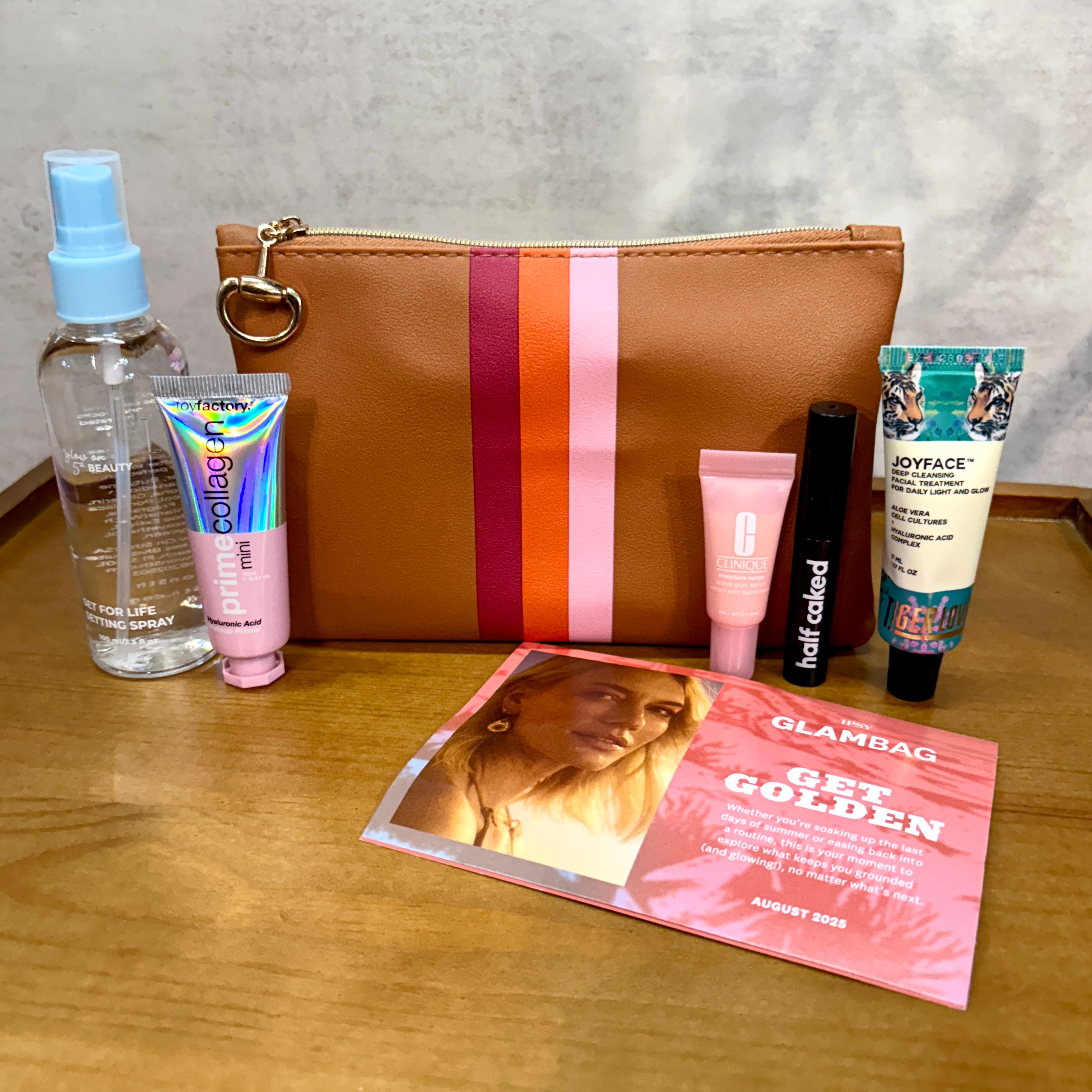 Ipsy Glam Bag Review August 2025