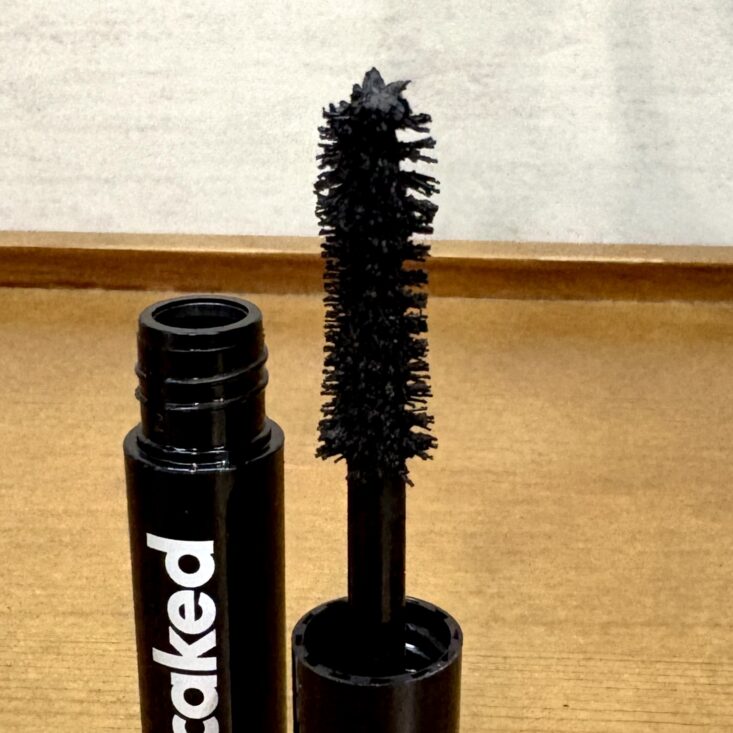 Closeup of Half Caked Mascara for Ipsy Glam Bag August 2025