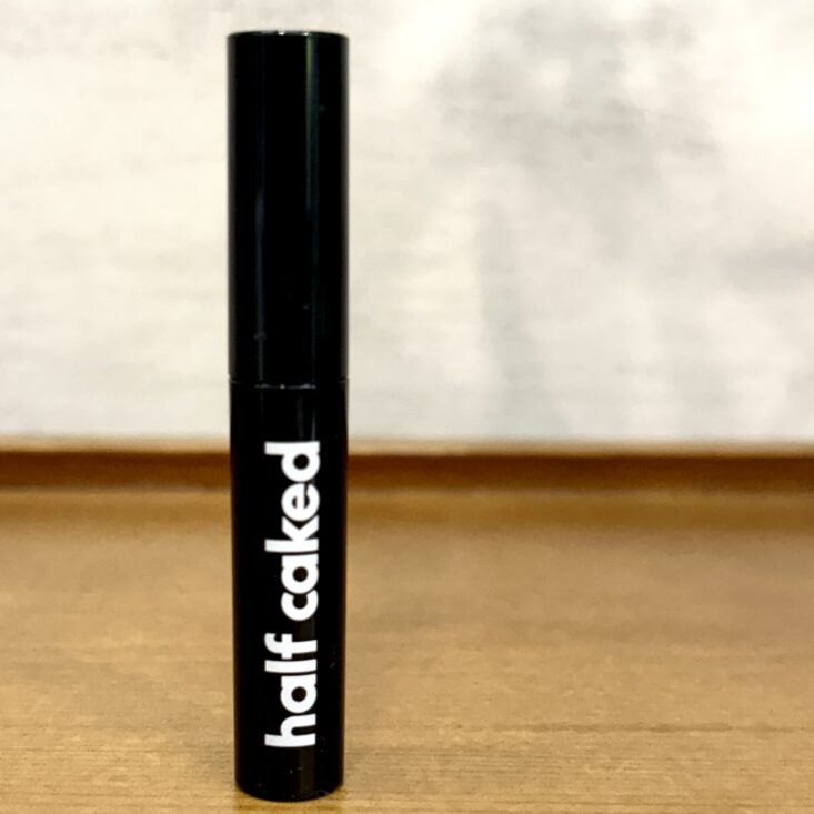 Front of Half Caked Mascara for Ipsy Glam Bag August 2025