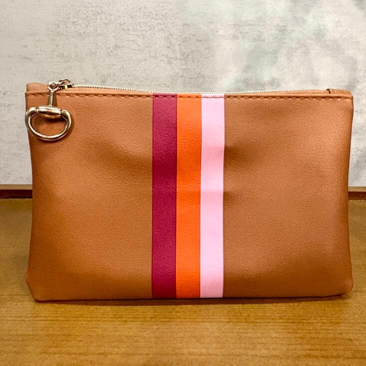 Front of Makeup Bag for Ipsy Glam Bag August 2025