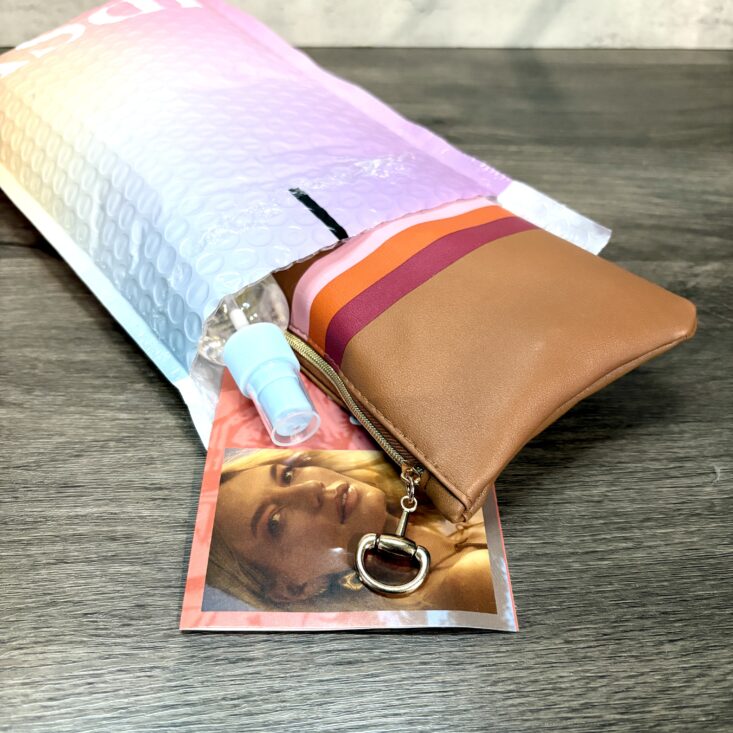 Open Envelope for Ipsy Glam Bag August 2025