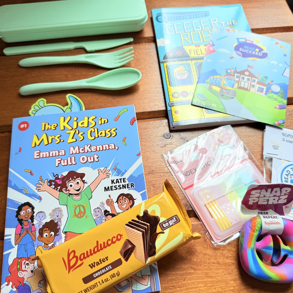beTWEEN the Bookends Early Reader Review: “Read to Succeed” September 2025