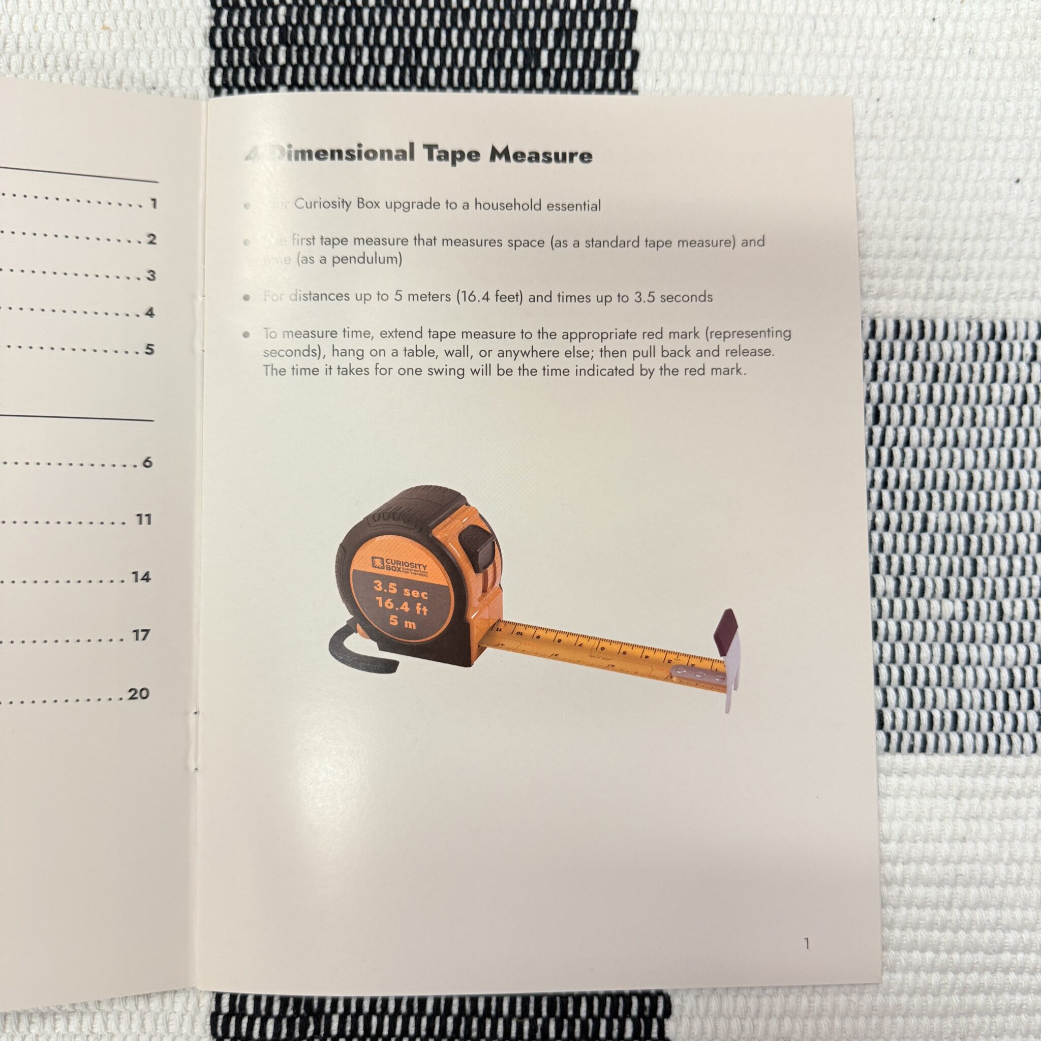 Curiosity Box Ruler Curiosity Box Review – Fall 2025 | My Subscription Addiction