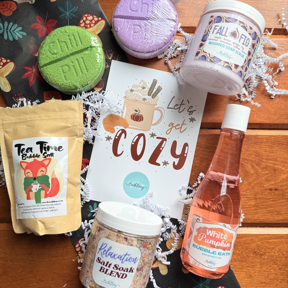 Bath Bevy Review + Coupon “Let’s Get Cozy” September 2025